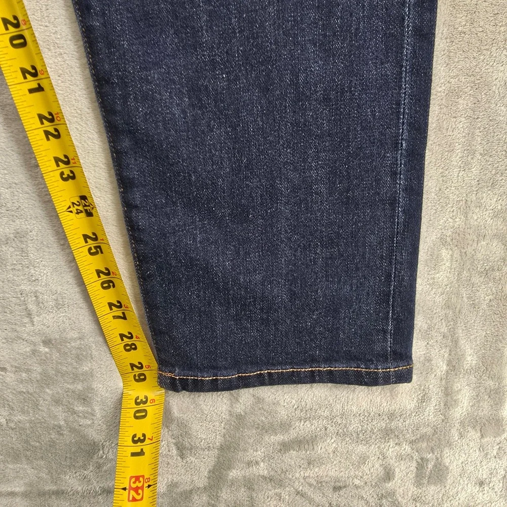 Flint and Tinder Selvedge Denim 30x30 Slim‎ Fit Dark Wash Jeans Mens new